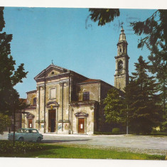 IT1- Carte Postala - ITALIA- Lonigo, Chiesa vecchia, circulata 1981