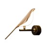 Aplica LED Perete Pasare Decorativa, Design Modern, Eficienta Energetica, Iluminat Ambiental Elegant