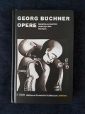 Georg Buchner &ndash; Opere (Moartea lui Danton, Leonce si Lena, Woyzeck), Polirom