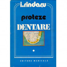 Ion Rindasu - Proteze dentare. Volumul I - 135475