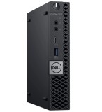 Unitate mini DELL 7070 i5-9500T 16GB DDR4 SSD 256GB NVME