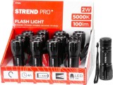 Lanterna LED Strend Pro FL004, 100 lm, corp din aluminiu, 3xAAA