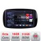 Navigatie Smart For Two 2015- Edotec Kit-Smart15 8 core QLED 2K 16+512 360 Android Waze USB Navigatie Internet Youtube Radio CarStore Technology