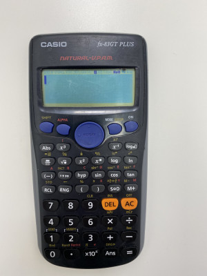 CASIO Calculator Stiintific fx-83GT PLUS (1059) foto