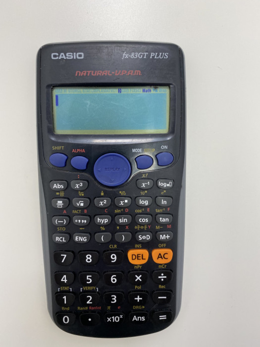 CASIO Calculator Stiintific fx-83GT PLUS (1059)