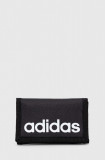 Adidas portofel culoarea negru HT4741