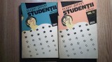 Eugen Zehan - Studentii, vol I + vol. II (Editura Dacia, 1977, 1981)