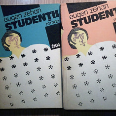 Eugen Zehan - Studentii, vol I + vol. II (Editura Dacia, 1977, 1981)