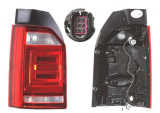Stop spate lampa Volkswagen Transporter/Multivan (T6), 04.2015-06.2016, spate, Stanga, 1 usa spate, LED+W16W; cu suport becuri, HELLA,