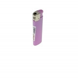 Cumpara ieftin Bricheta clasica de buzunar, BRF00023 Purple, 83 x 27 x 13 mm, flacara reglabila, mov