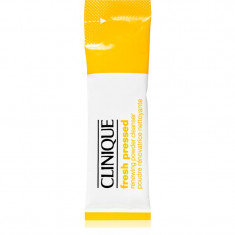 Clinique Fresh Pressed™ Renewing Powder Cleanser with Pure Vitamin C pudră pentru curățare și exfoliere faciale cu vitamina C 28x0,5 g