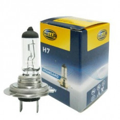 Bec Halogen H7 Hella Standard, 12V, 55W