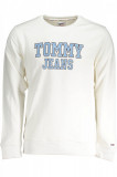 Cumpara ieftin Bluza barbati cu imprimeu cu logo alb, 2XL, Tommy Jeans