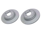 Set discuri frana spate Chrysler Crossfire Roadster, 2004-2008, Mercedes Clasa C W202, 1993-2001; W203, 2000-2007; CL203, S203; Clasa E W210 1995-200