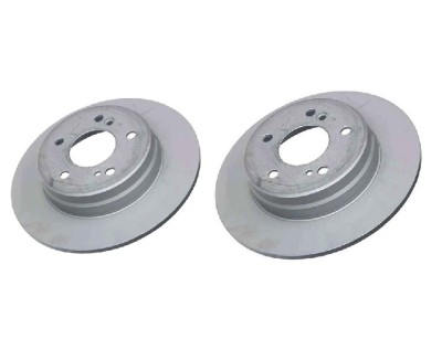 Set discuri frana spate Chrysler Crossfire Roadster, 2004-2008, Mercedes Clasa C W202, 1993-2001; W203, 2000-2007; CL203, S203; Clasa E W210 1995-200 foto