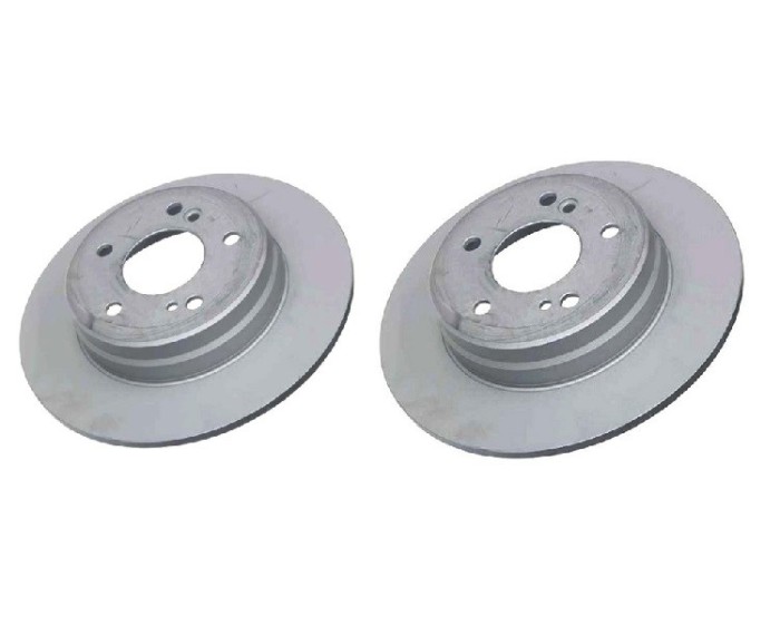 Set discuri frana spate Chrysler Crossfire Roadster, 2004-2008, Mercedes Clasa C W202, 1993-2001; W203, 2000-2007; CL203, S203; Clasa E W210 1995-200