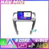 Navigatie Android Land Rover Discovery 3 2007-2015, 4GB RAM, 64GB, 4G, CarPlay