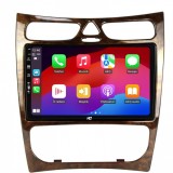 Navigatie Benz CLK (W209) (2002-2006) 6GB RAM Android 13 Octacore Slot Sim 4G DSP GPS Wi-FI Carplay Android Auto USB Bluetooth Waze Touchscreen 9 Inch