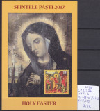 2017 Sfintele Pasti, LP2137b, Bl.692, MNH