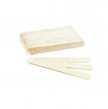 Cumpara ieftin Spatula Lemn ItalWax Full Body 200 x 24 x 1.6 mm, 60 buc