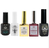 Kit profesional pentru extensia unghiilor