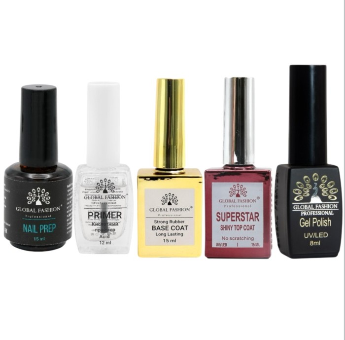 Kit profesional pentru extensia unghiilor
