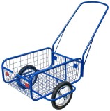 Carucior transport manual Massag Favorit MSG, tip cara, roata pneumatica 290 mm, max. 120 kg