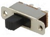 Intrerupator glisant, 2 pozitii, DPDT, ON-ON, NINIGI - SS4022P2W