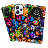 Husa Samsung Galaxy M21S/ M31 Silicon Gel Tpu Model Halloween Cranii Colorate