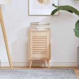 vidaXL Ușă de dulap cu grilaj 39,5x29,5 cm din lemn masiv de pin 4015885