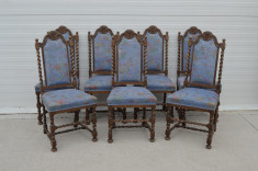 Set 7 scaune neo-baroc foto