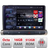 Navigatie Citroen C3 2017-2024 ecran color de fabrica Qled 2K Octa Core 16+512 LTE 4G DSP Wifi 5Ghz android auto carplay radio gps internet Kit-+EDT-E