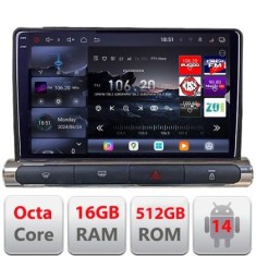 Navigatie Citroen C3 2017-2024 ecran color de fabrica Qled 2K Octa Core 16+512 LTE 4G DSP Wifi 5Ghz android auto carplay radio gps internet Kit-+EDT-E