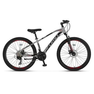 Bicicleta MTB Umit Arcus M-MSD, culoare negru/rosu, roata 27.5&amp;quot;, cadru otel, fra... Cod:52913170003 foto