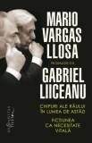 Chipuri ale raului in lumea de astazi. Fictiunea ca necesitate vitala. Mario Vargas Llosa in dialog cu Gabriel Liiceanu