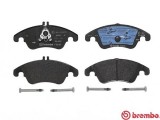 Set placute frana fata BREMBO P50069