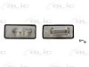 Iluminare numar de circulatie AUDI A4 (8E2, B6) (2000 - 2004) BLIC 5402-003-07-900