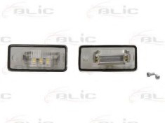 Iluminare numar de circulatie AUDI A4 (8E2, B6) (2000 - 2004) BLIC 5402-003-07-900