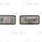 Iluminare numar de circulatie AUDI A4 (8E2, B6) (2000 - 2004) BLIC 5402-003-07-900