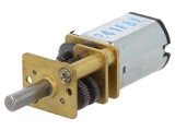 Motor DC cu Transmisie 6V 22 RPM Dual-Shaft