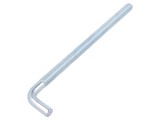 C&acirc;rlig Drept Oțel Zincat 215mm