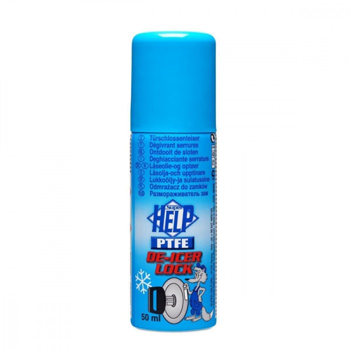 Spray dezghetat incuietori Super Help, 50 ml