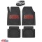 Covorașe Auto TeamCar&reg; Tip Tăviță Compatibile Dacia Sandero II (2012&ndash;2020) -Red