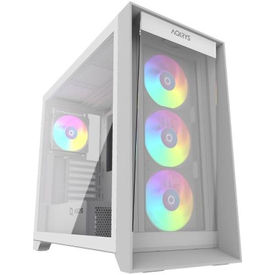 Carcasa Aqirys XO-1WH Mid Tower foto