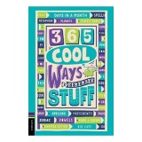 Carte 365 Cool Ways to Remember Stuff - Memorare Ajutor Scolar pentru Copii 9-12 ani