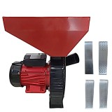 Moara Electrica 3900w, 240kg/h, 20 ciocanele, 4 site, motor cupru, 2850rpm OLR3900