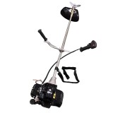 Cumpara ieftin Motocoasa pe benzina ProTrimmer Professional 7 stele, 12000RPM, 58CC, 8.5CP, model 2025, Negru