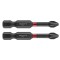 Set biti de impact PH2X50mm 1/4&quot; 2buc. GRAPHITE 56H519 HardWork ToolsRange