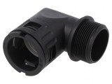 Conectori &icirc;n unghi 90&deg; Metrică Poliamidă 6