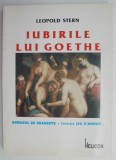 Iubirile lui Goethe &ndash; Leopold Stern